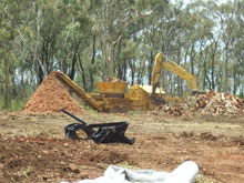 mulching services